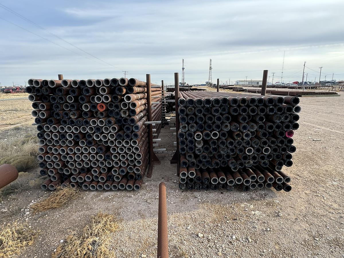 Used Drill Pipe 4-1/2 in - X-95 - Rack 25