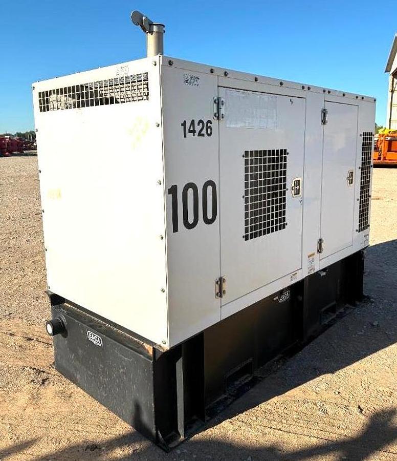 Used Warren Power Systems 3 Phase/60HZ/480V Generator