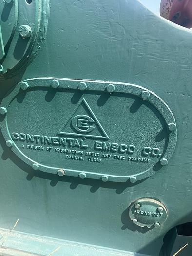 Used Emsco F800 mud pump