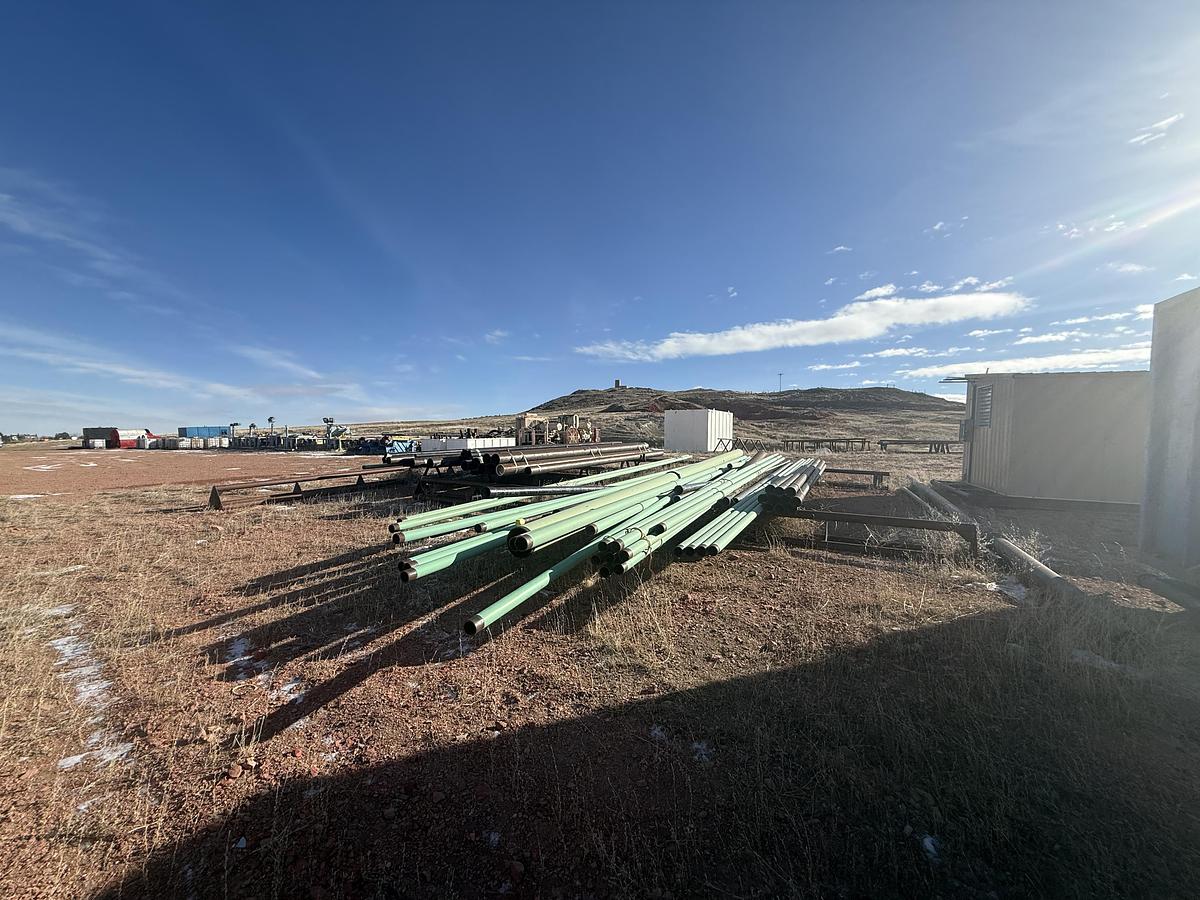 Used Steel Pipe assortment