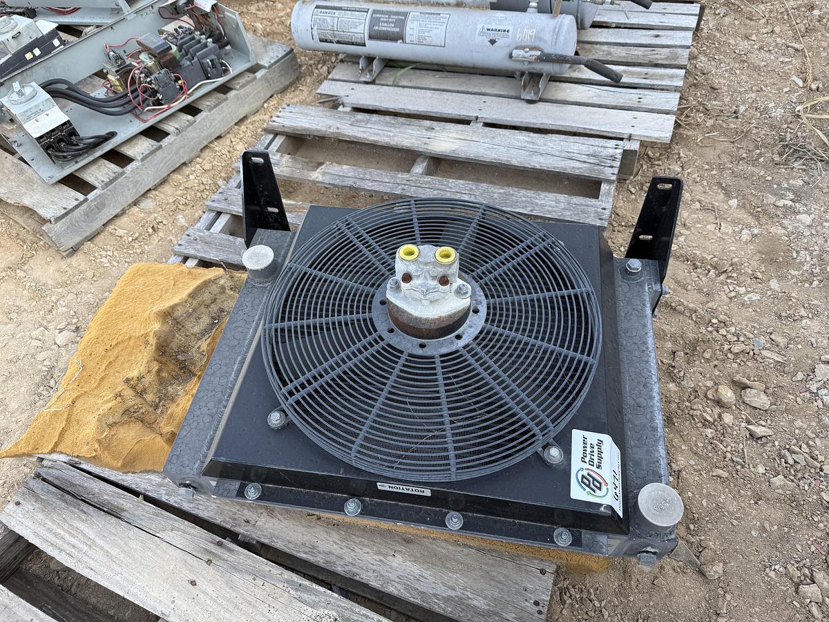 Used Air Cooled Oil Cooler