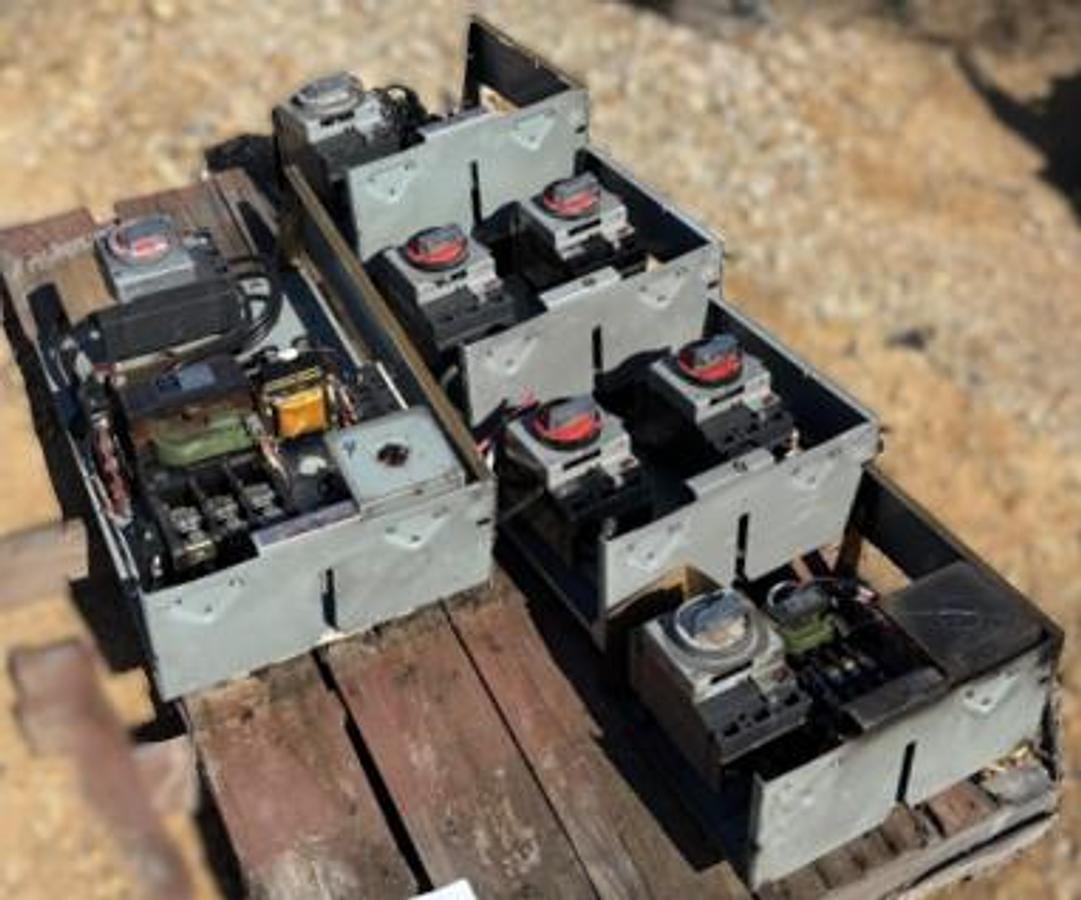 Used GE Control Panel 60 HZ, 460 Volt, Size 2, Type: FVNR