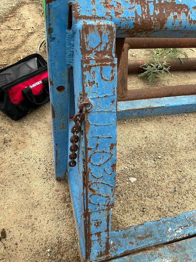 Used Pipe Rack x2