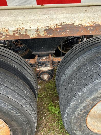 Used 1999 Ranch MFG Belly Dump Tandem Axle Trailer