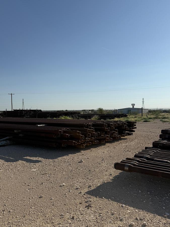 Used Drill Pipe New and Used! Range II and Range III