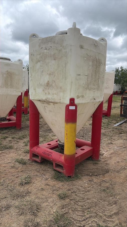 Used Snyder Flow Master Hopper
