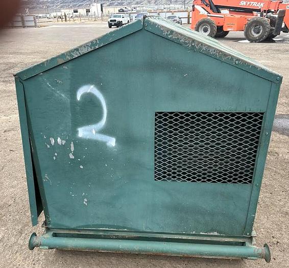 Used Palmer 3 Phase Hydraulic Power Unit