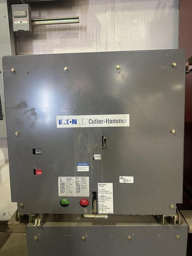 Used 2002 Cuttler-Hammer 150VCB W500