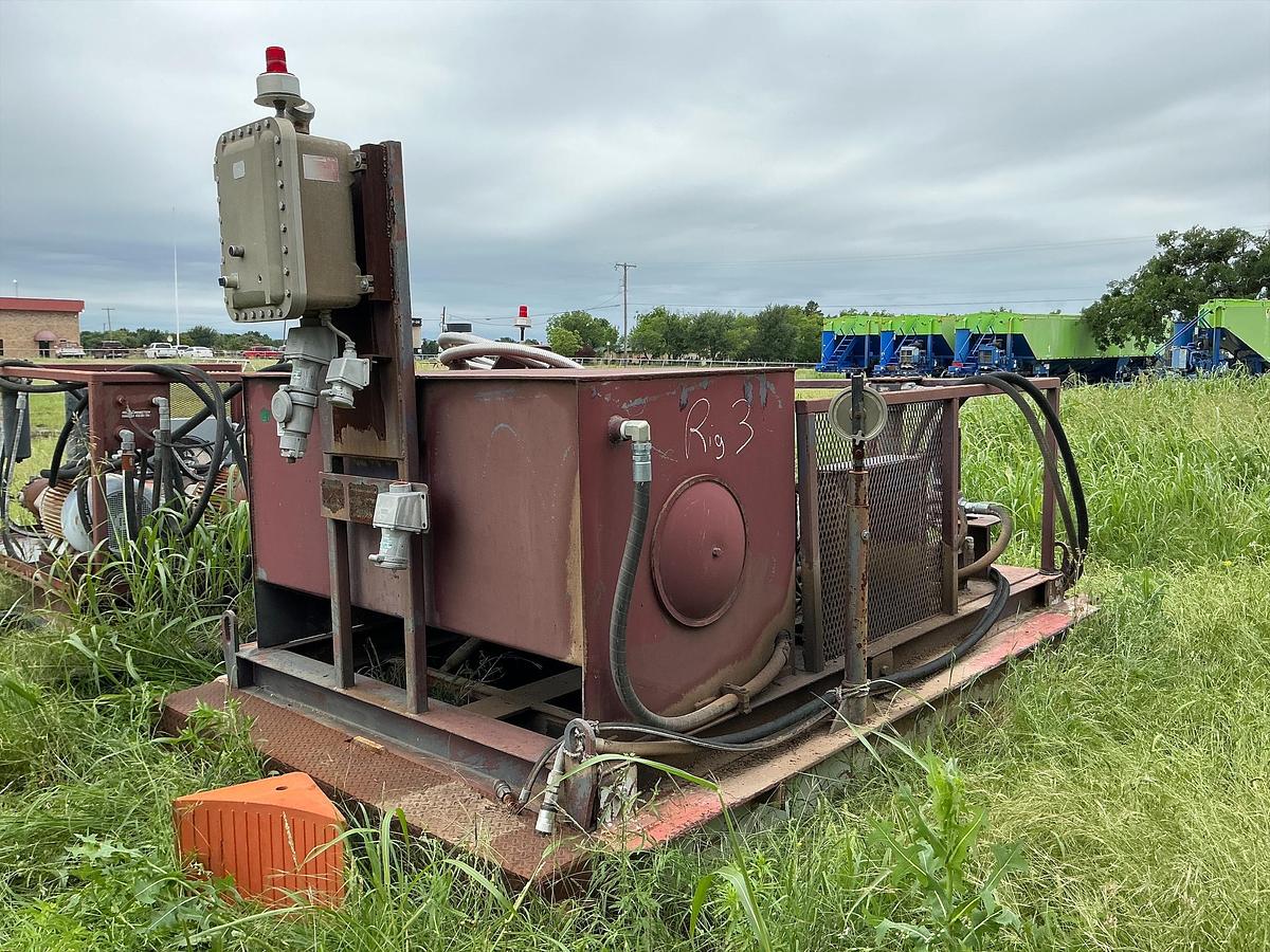Used Adalet Pump Skid with Electric Motors