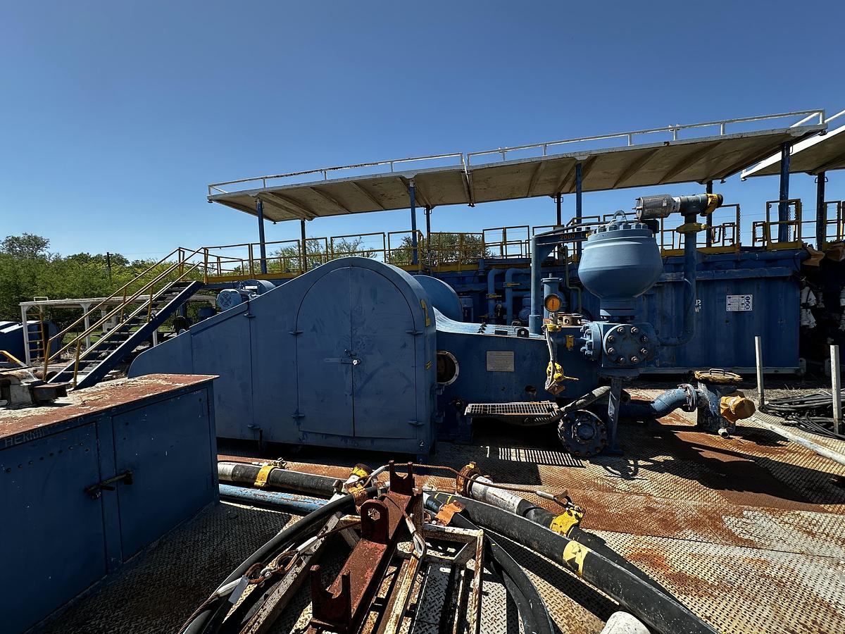 Used NOV IDEAL RIG 1500 HP DRILL RIG