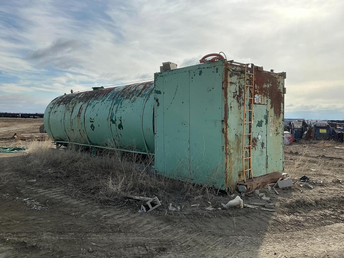 Used Welded Steel 20,000 Gal Diesel Fuel Tank