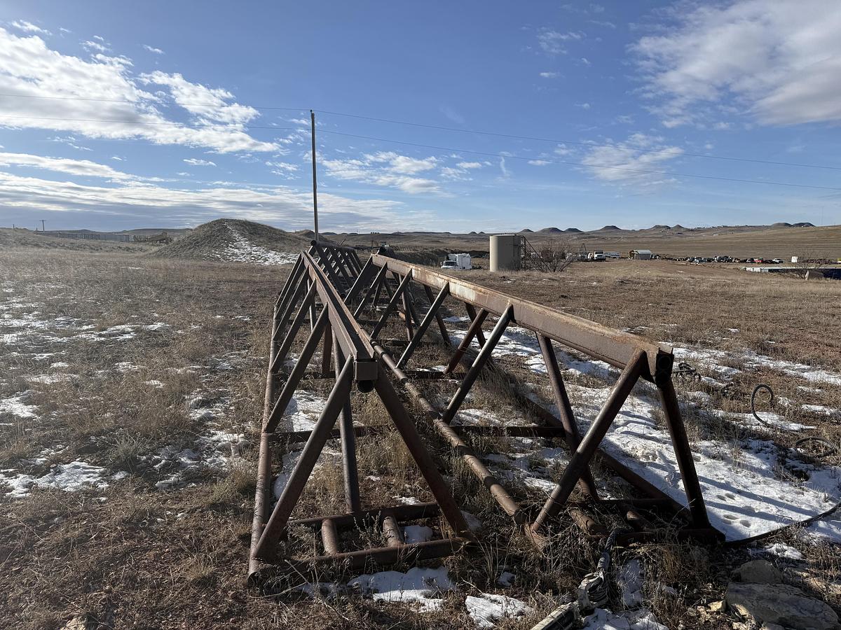 Used Steel Pipe Rack