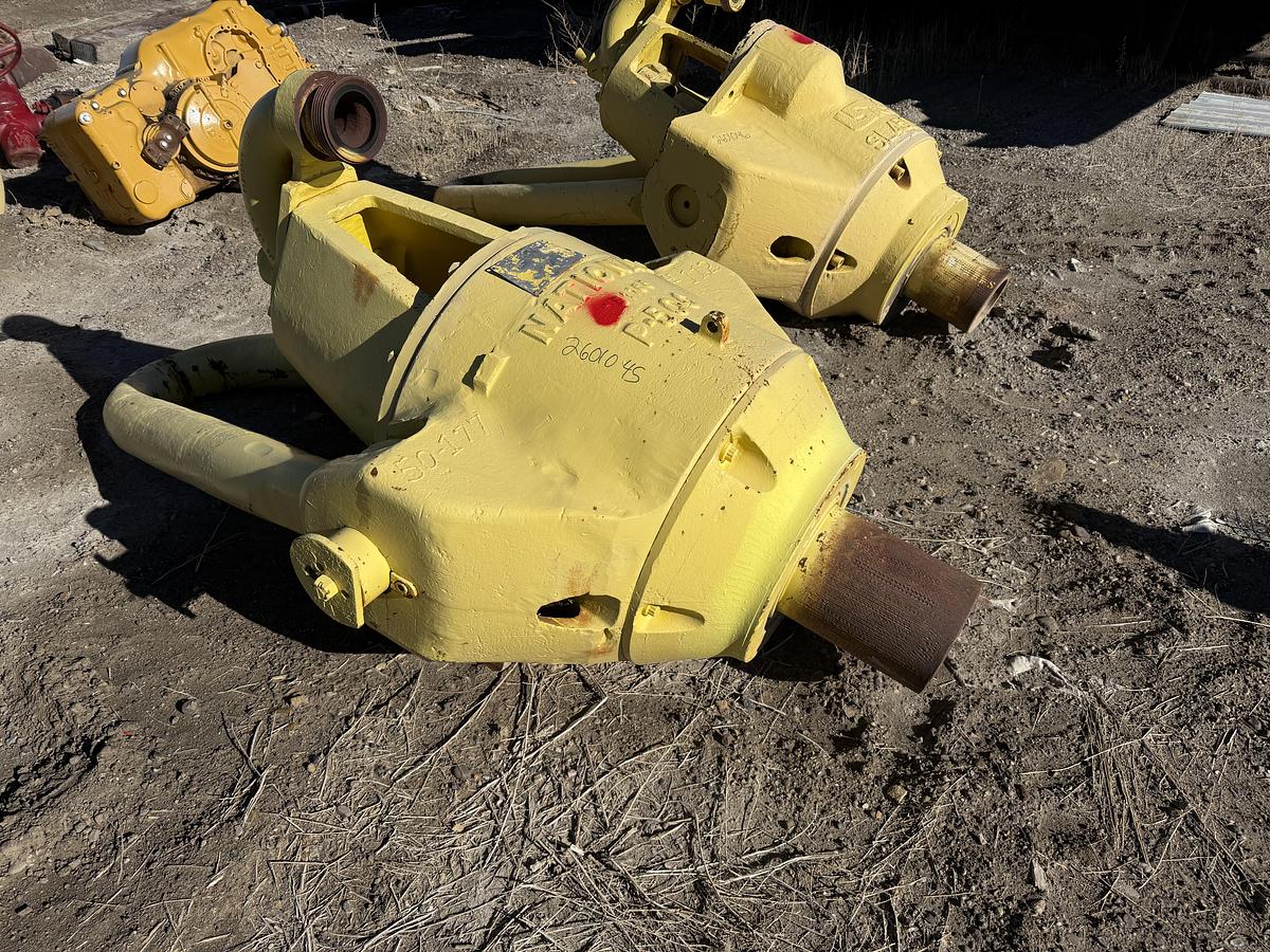 Used National P500 500 Ton Swivel 