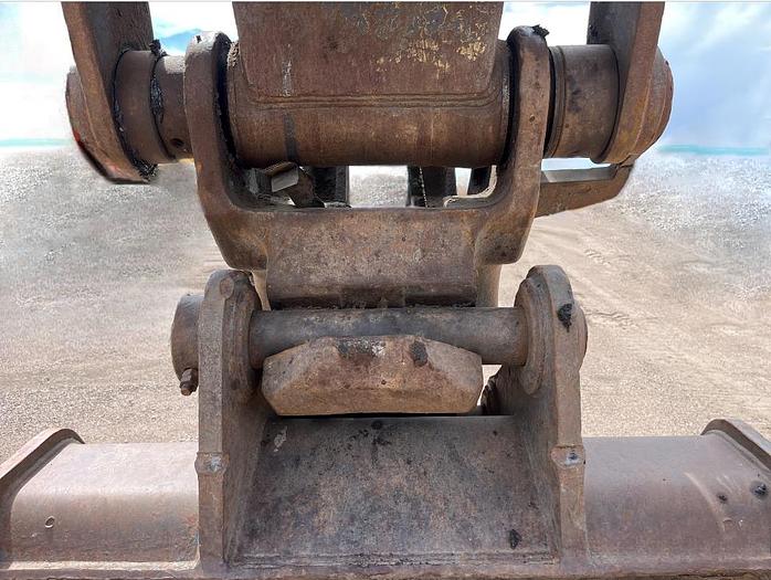 Used 2014 Volvo ECR305CL Tracked Excavator with Hydraulic Thumb