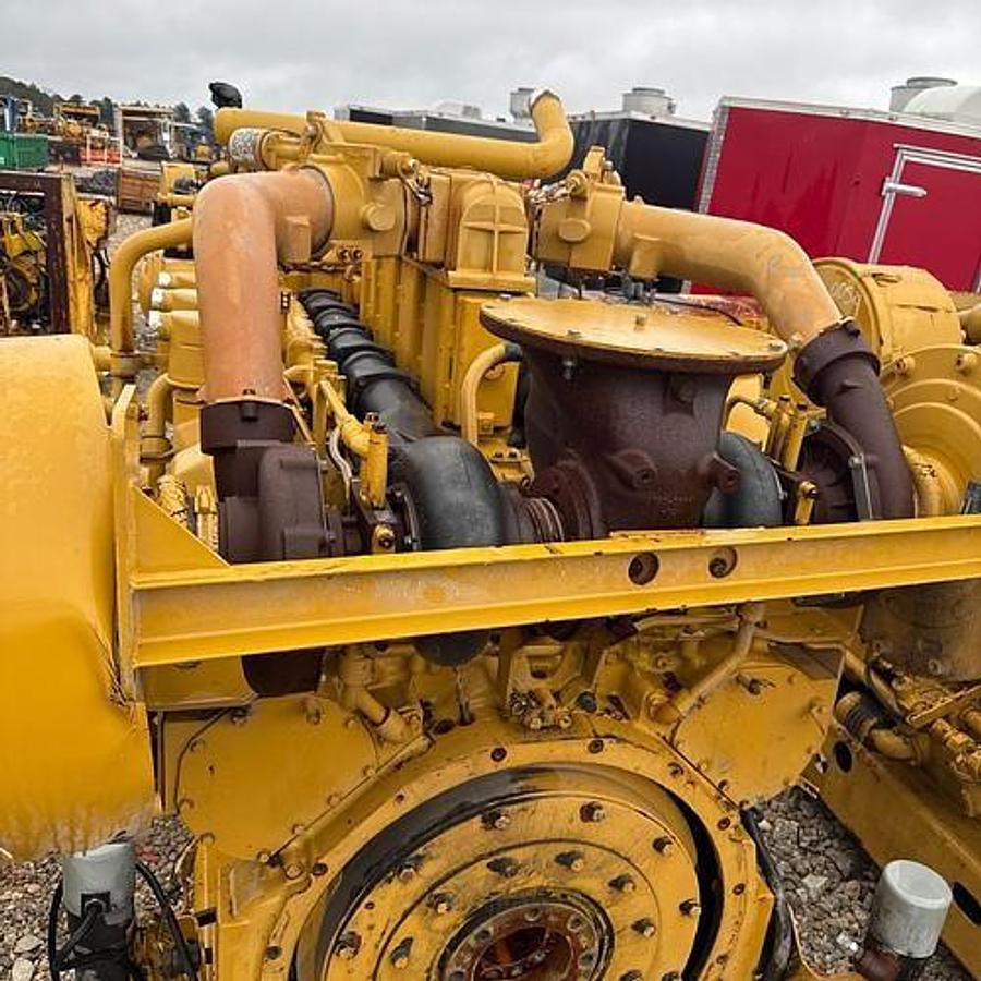 Used 2012 CAT 3512-C Engine w/Generator Drive
