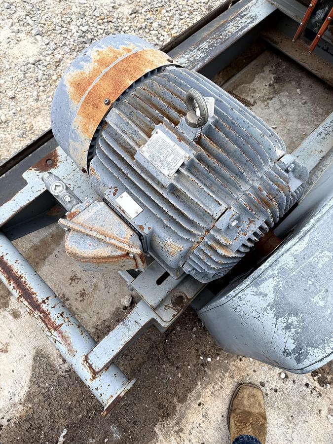 Used Aplex MA-60PE/60H Triplex Plunger Pump
