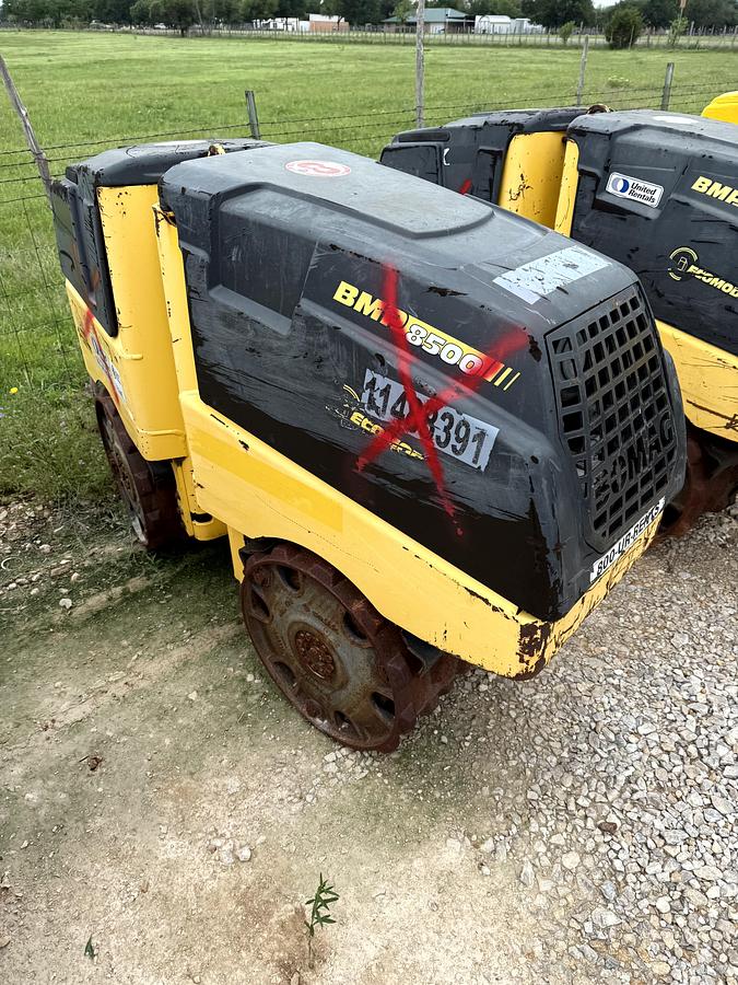 Used 2017 BMP 8500 Trench Compactor