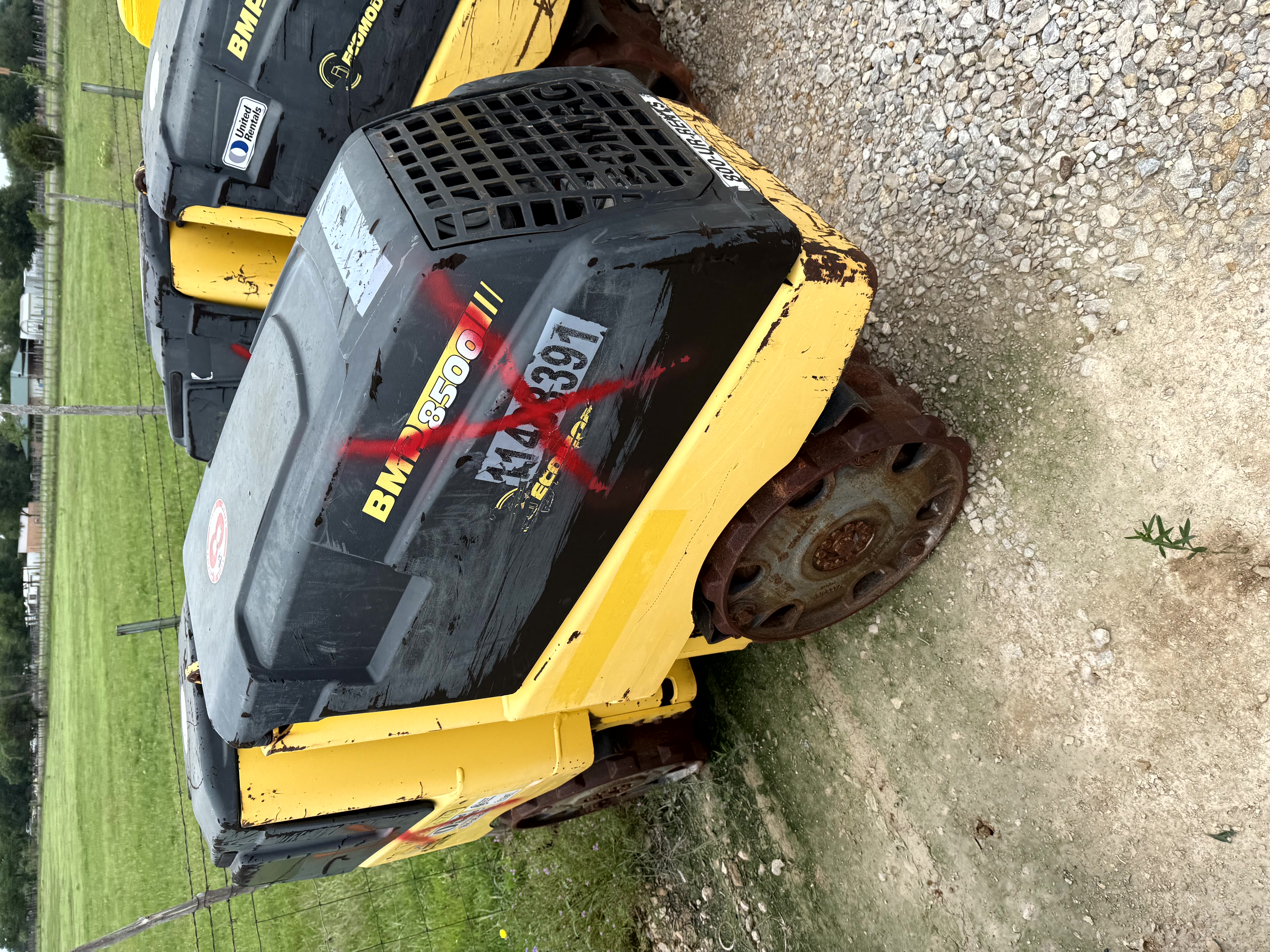 Used 2017 BMP 8500 Trench Compactor