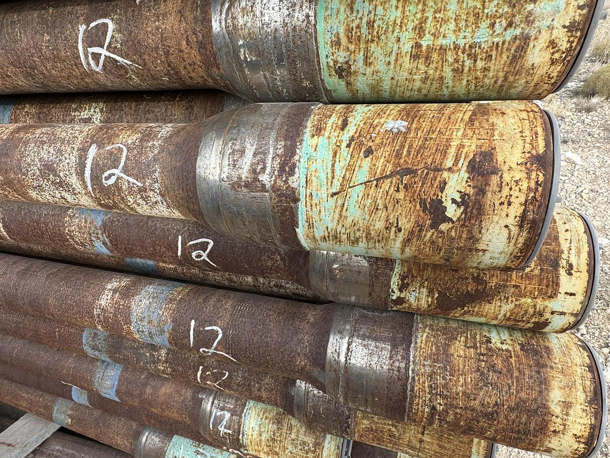 Used Drill Pipe 4-1/2 in - G-105 - Rack 22