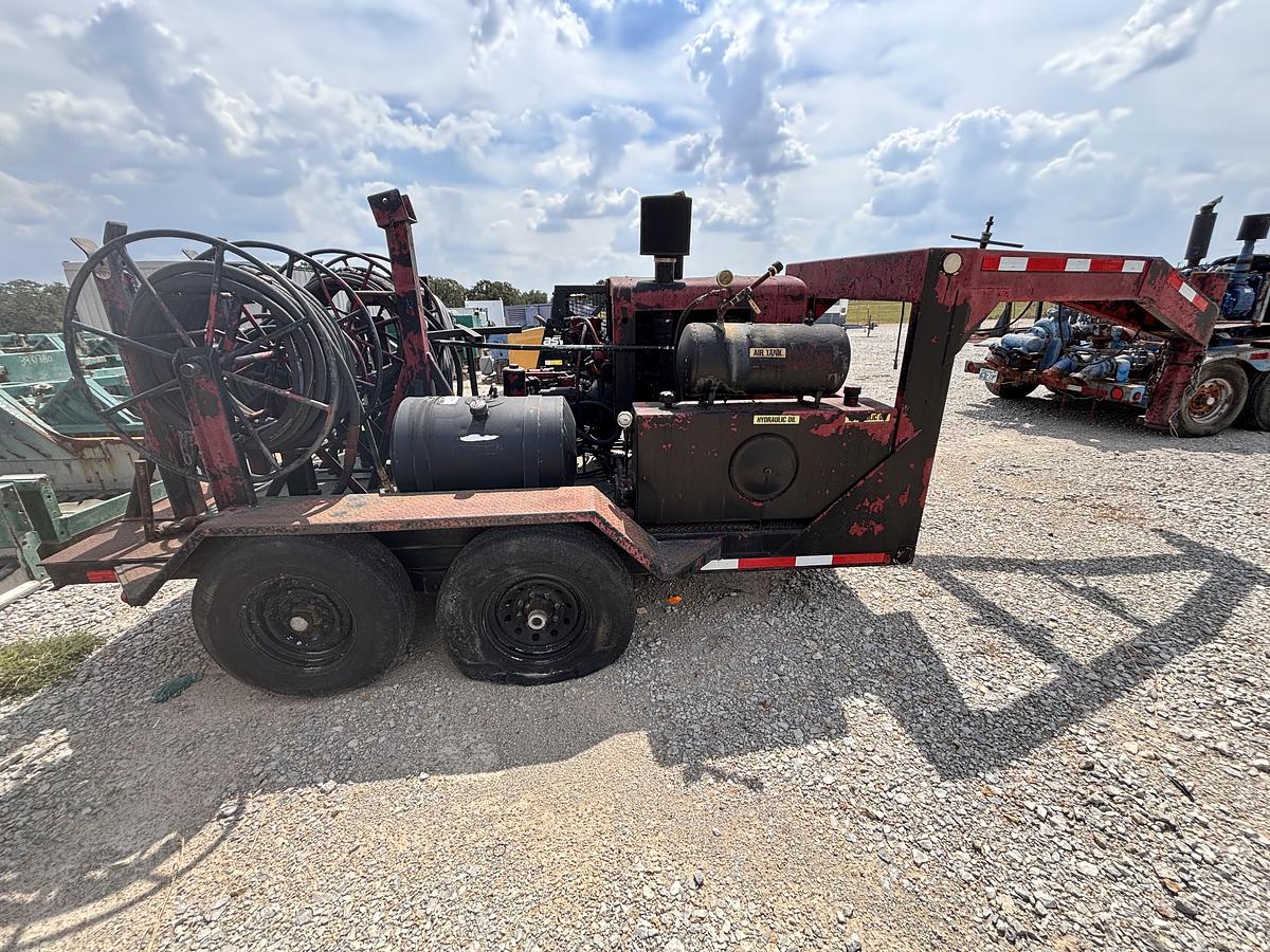 Used Trailered Power Swivel