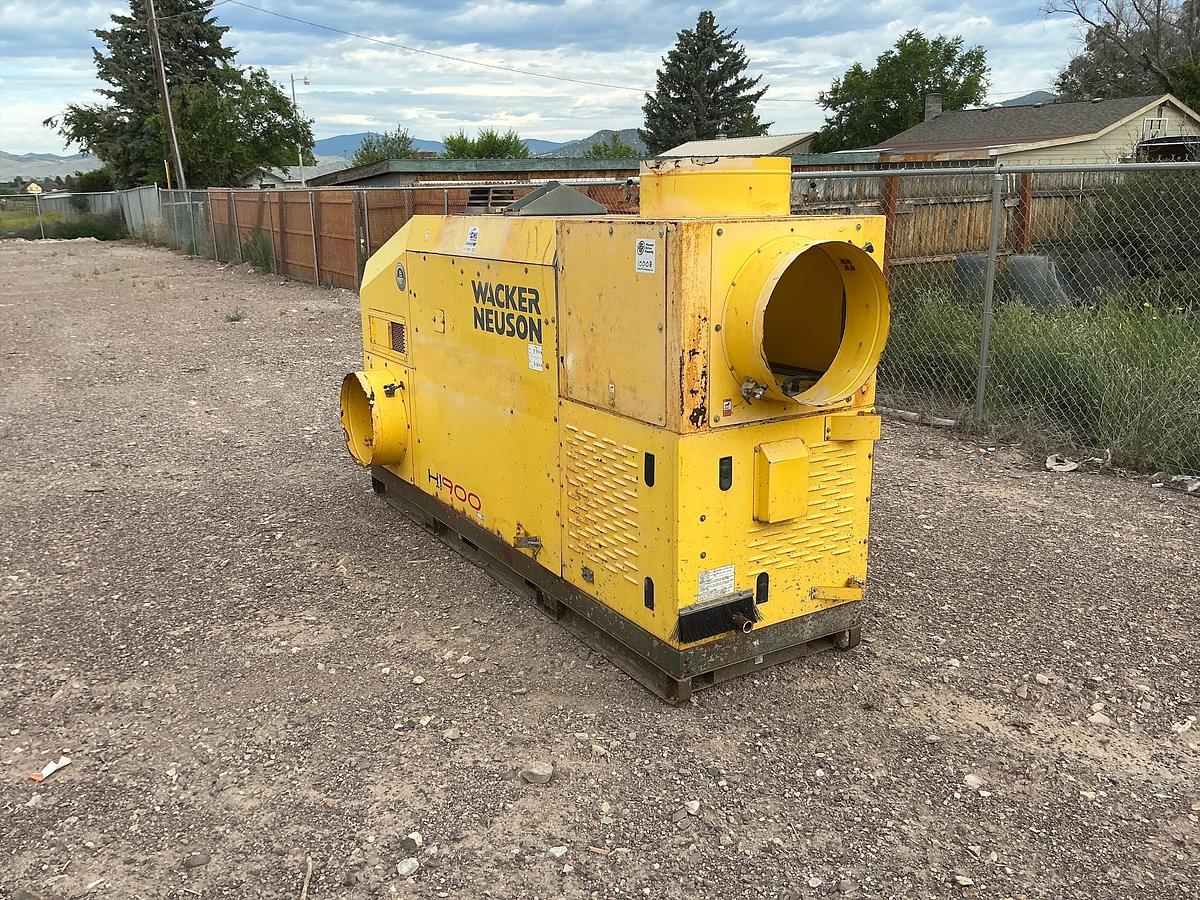 Used Wacker HI902 9M Space Heater 