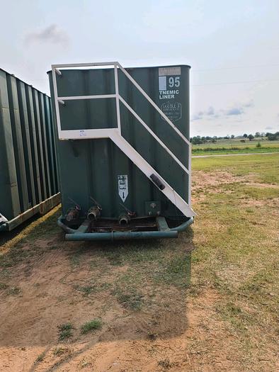 Used 2011 Dragon 500 BBL Frac / Water Tanks