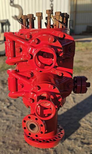 Used Shaffer Double Ram BOP