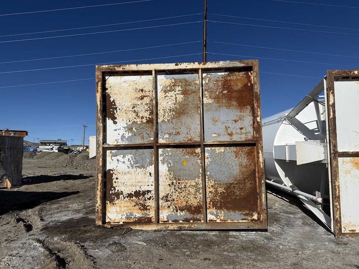 Used Besser 250 Ton Sand Silo