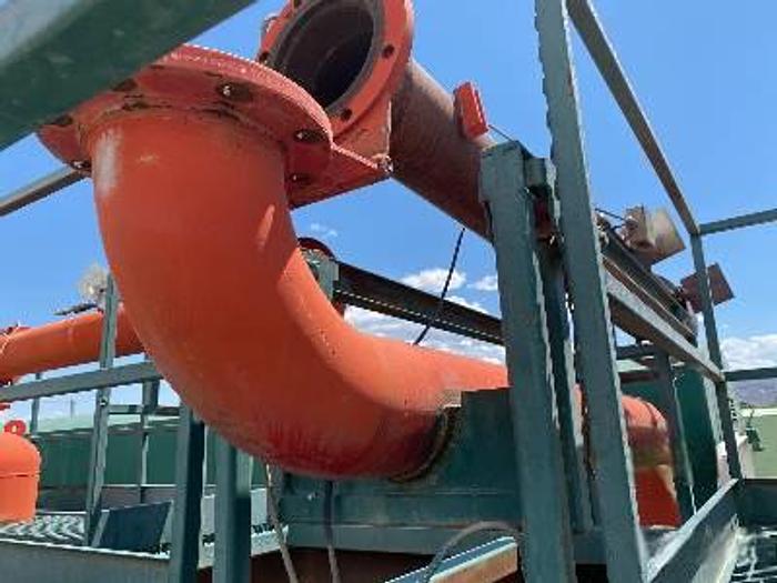 Used Degasser/Pill Tank