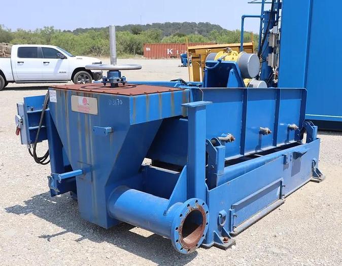 Used NOV Linear Motion Shale Shaker, Electric Motors