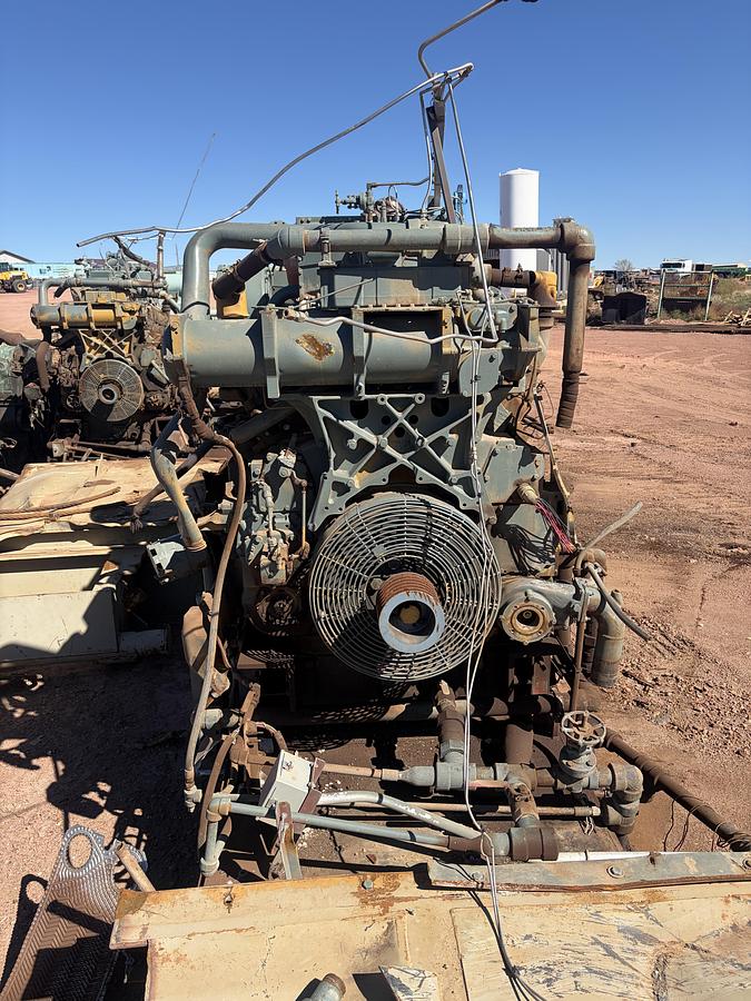 Used CAT G3512 Natural Gas