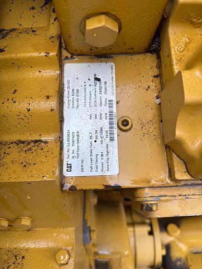 Used 2013 CAT 3512-C Engine w/Generator Drive