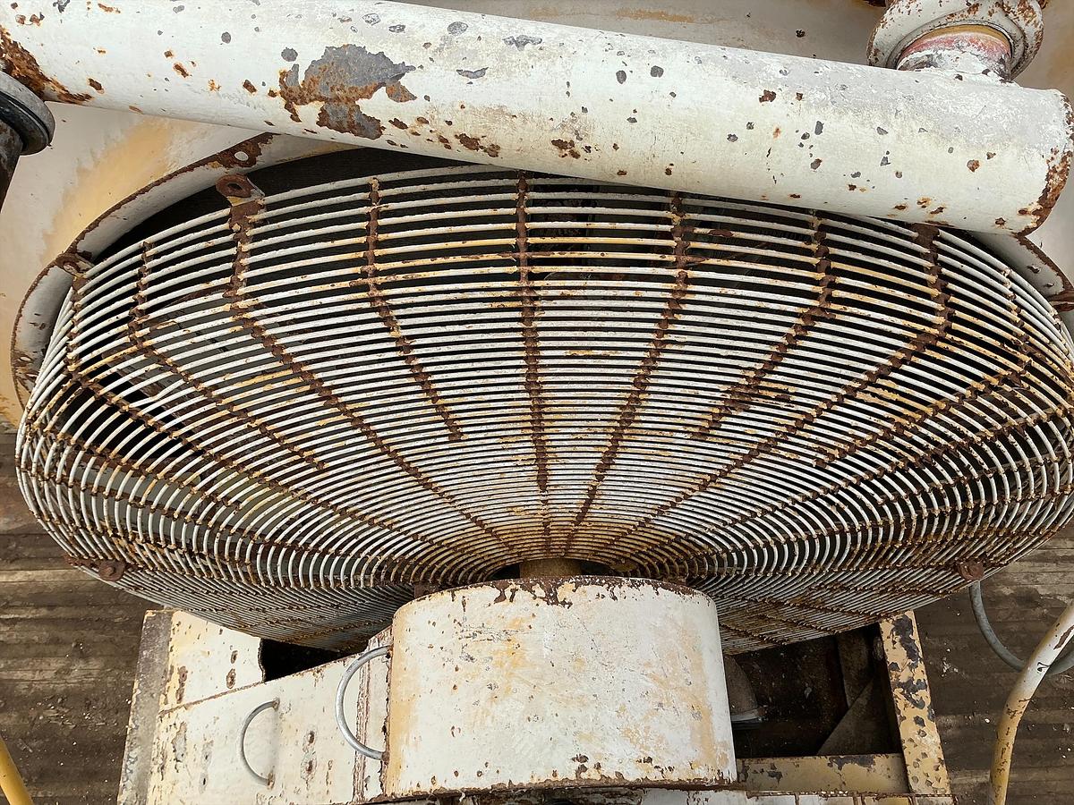 Used Caterpillar 3512 Electric Motor-Powered Radiator/Cooling Unit