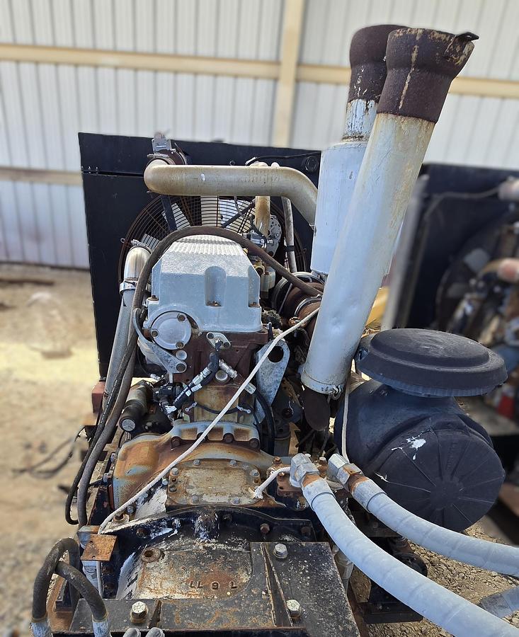 Used Detroit 60 Series Engine