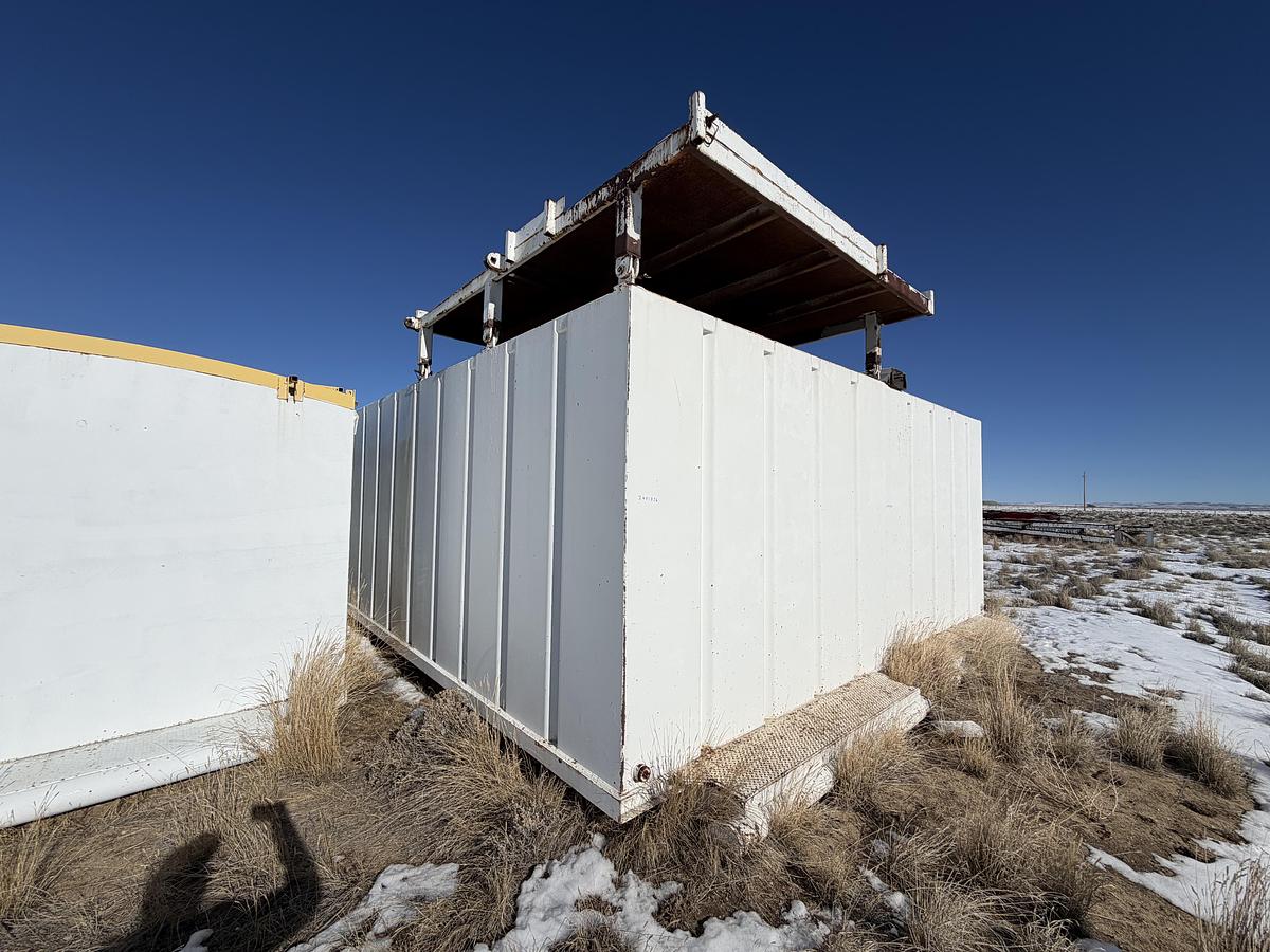 Used Trip Tank, Pump House, Rig #323