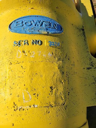 Used 2014 Bowen 3.5 - 120 Ton Power Swivel