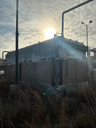 Used Smithco - Refrig Condensor - Fin Fan Cooler - 101 BTU/HR