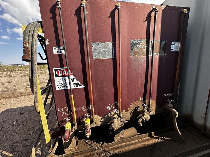 Used Skidded Fuel Tank 13,800 Gallon Diesel Tank