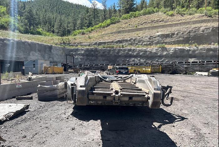 Used 2011 Joy/ Phillips Machine Rebuild 14CM15-11CX Continuous Miner