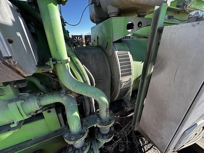 Used 2011 General Electric, Jenbacher J 320 GS Natural Gas Generator