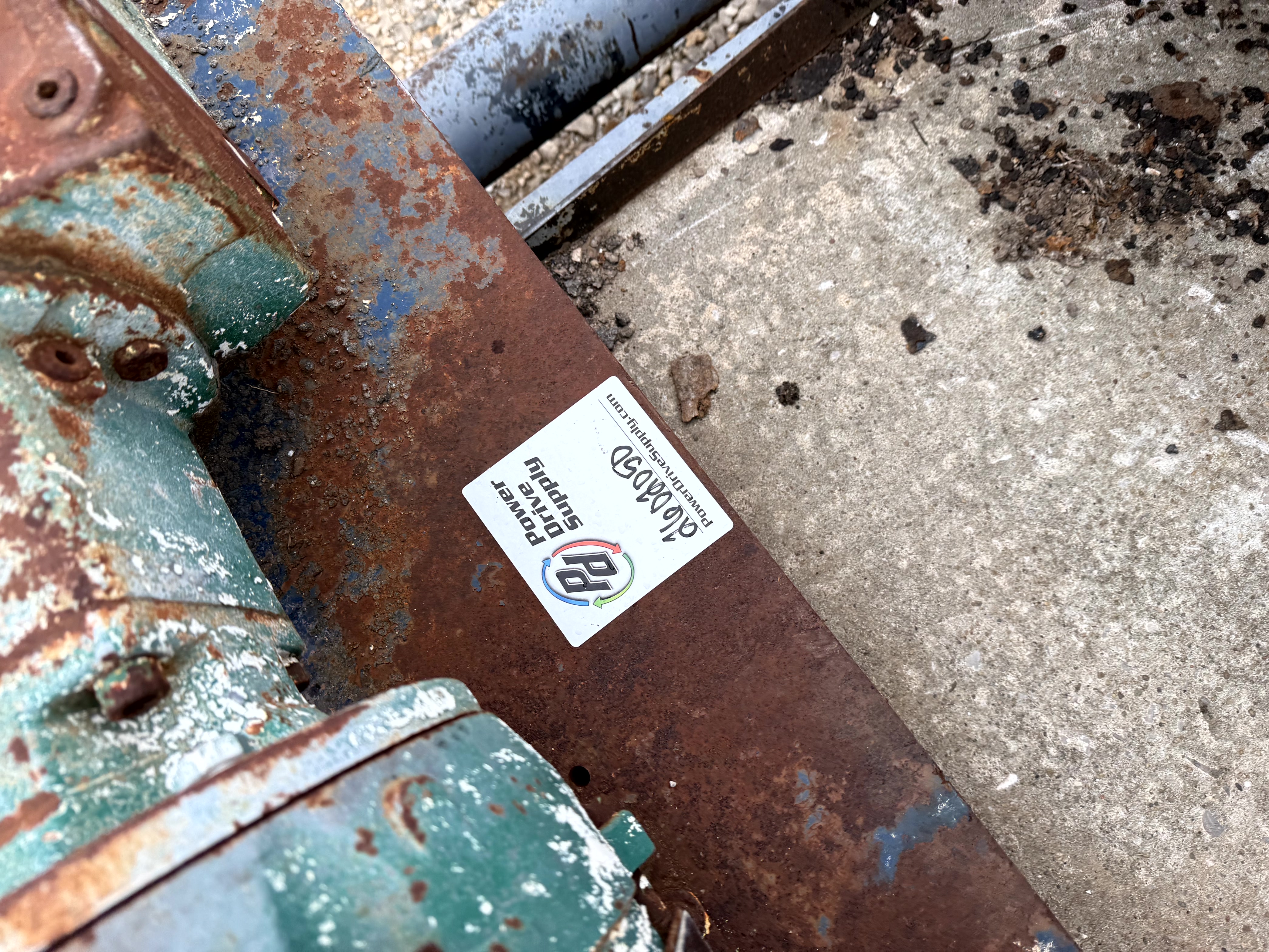 Used Texas Rig Equipment Horizontal Pump