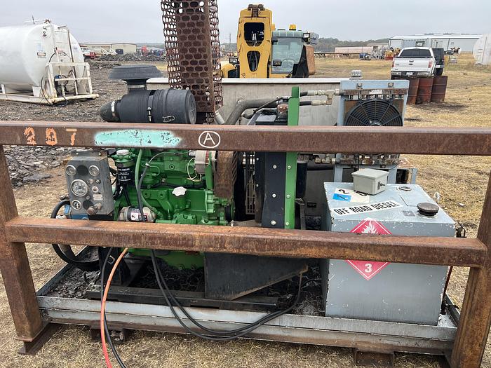 Used 2011 John Deere D HPU 300 Hydraulic Power Unit