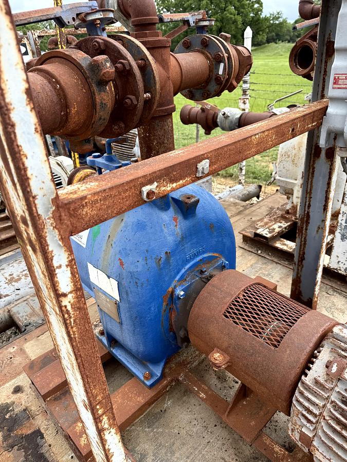 Used Titan Trash Centrifugal Pump 