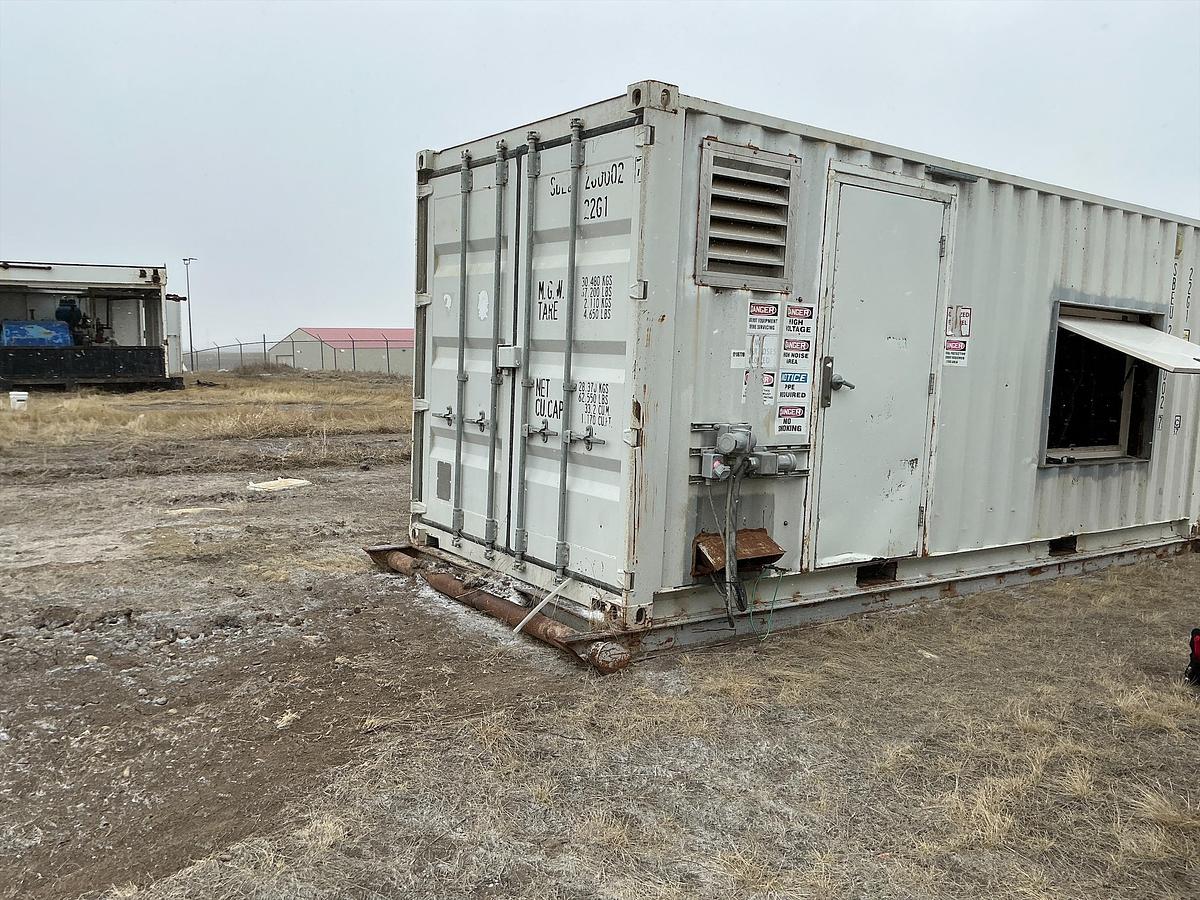 Used 2007 John Deere 250kw Generator