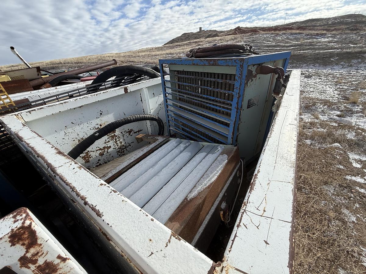 Used Steel Junk Box Drilling Parts