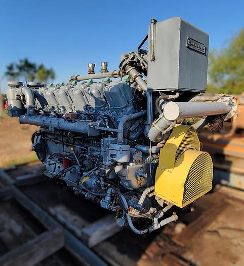 Used Waukesha L5100DU Diesel