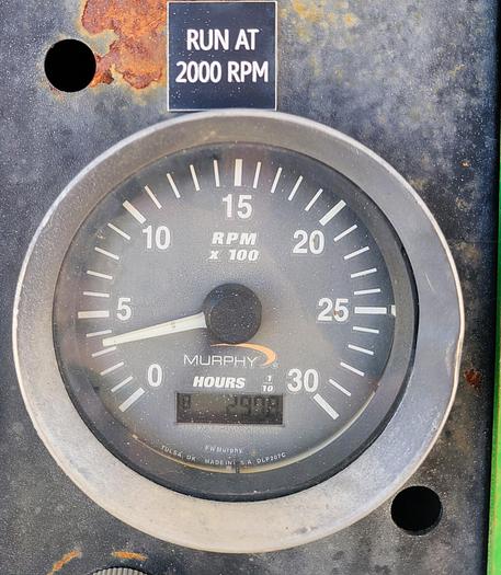 Used Portable Hydraulic Unit w/John Deere Engine