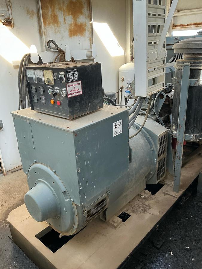 Used Tesco Top Drive Power House w/Detroit Series 60