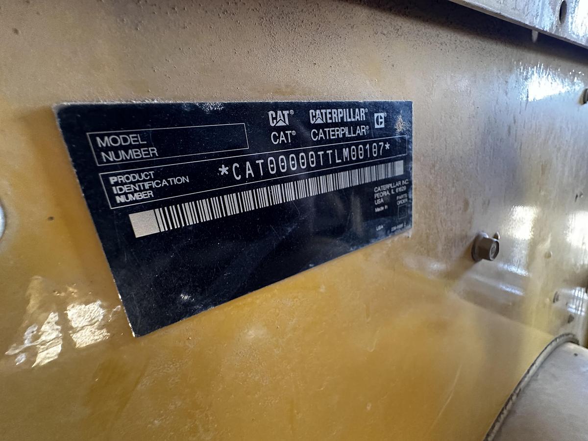 Used 2008 Cat G3408 Natural Gas 376 KVA Generator