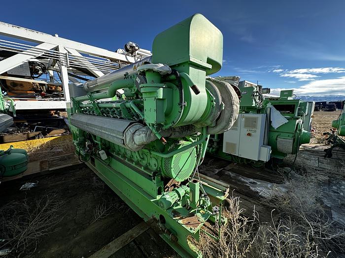 Used 2011 General Electric, Jenbacher J 320 GS Natural Gas Generator